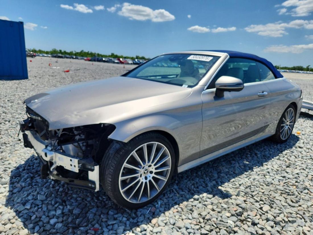 2021 MERCEDES-BENZ C