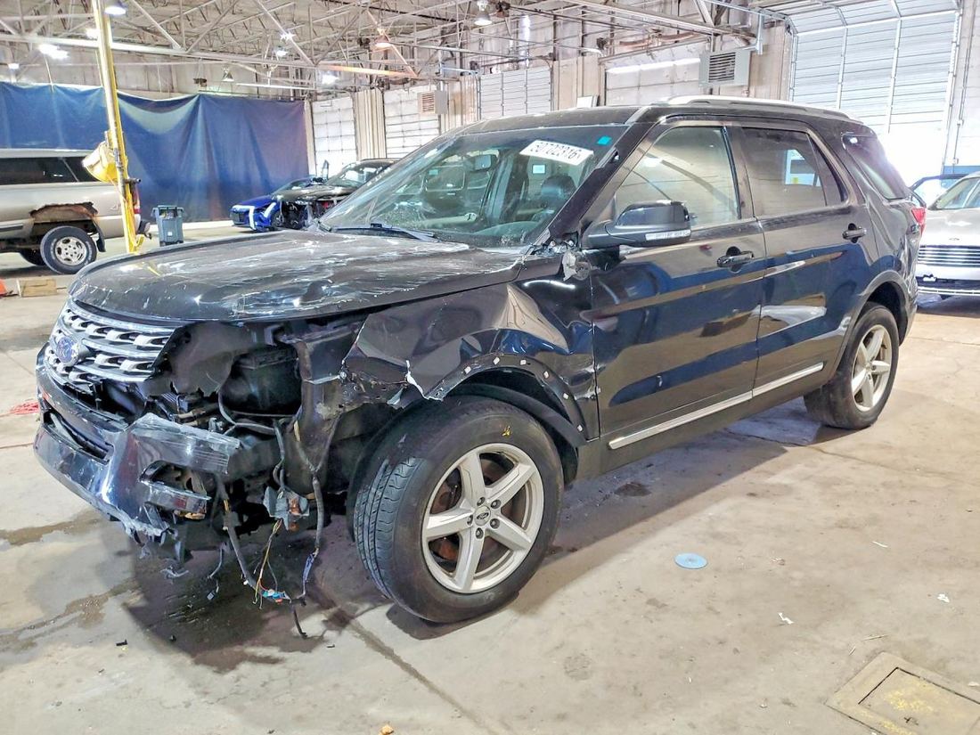 2017 FORD EXPLORER