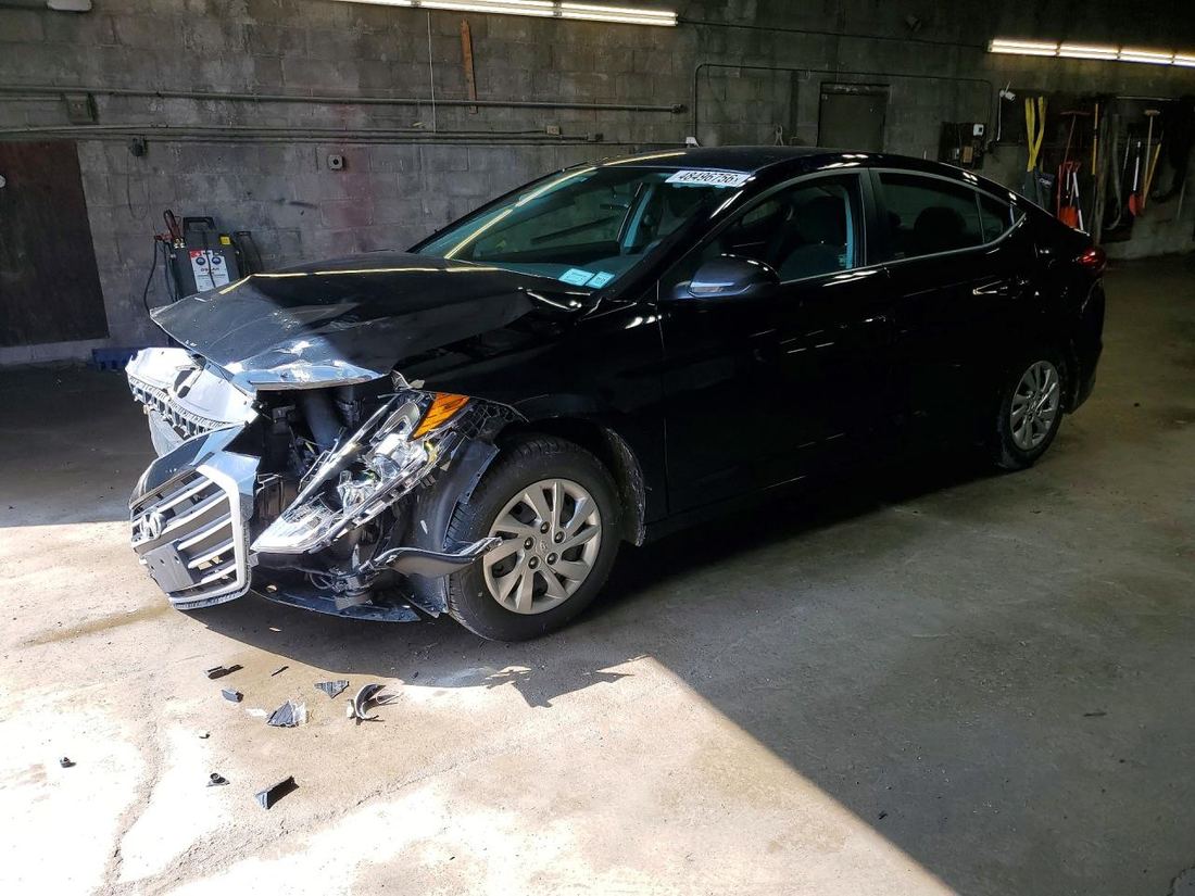 2018 HYUNDAI ELANTRA