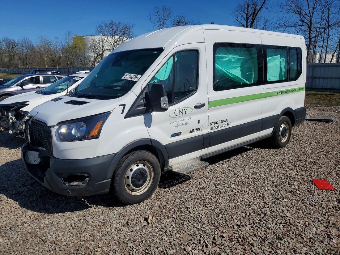 2022 FORD TRANSIT