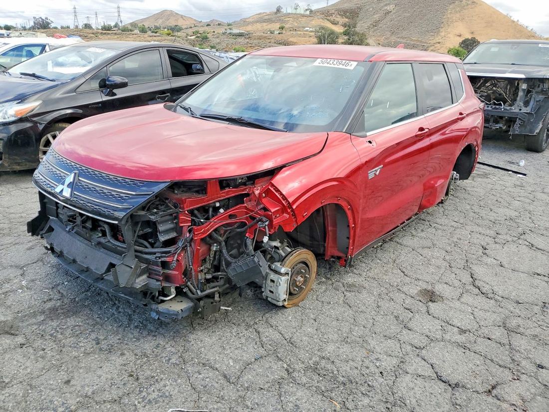 2024 MITSUBISHI OUTLANDER