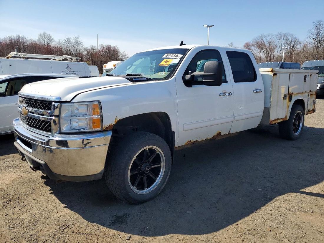 2011 CHEVROLET SILVERADO