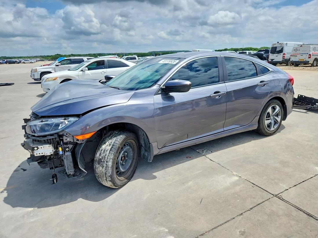 2021 HONDA CIVIC