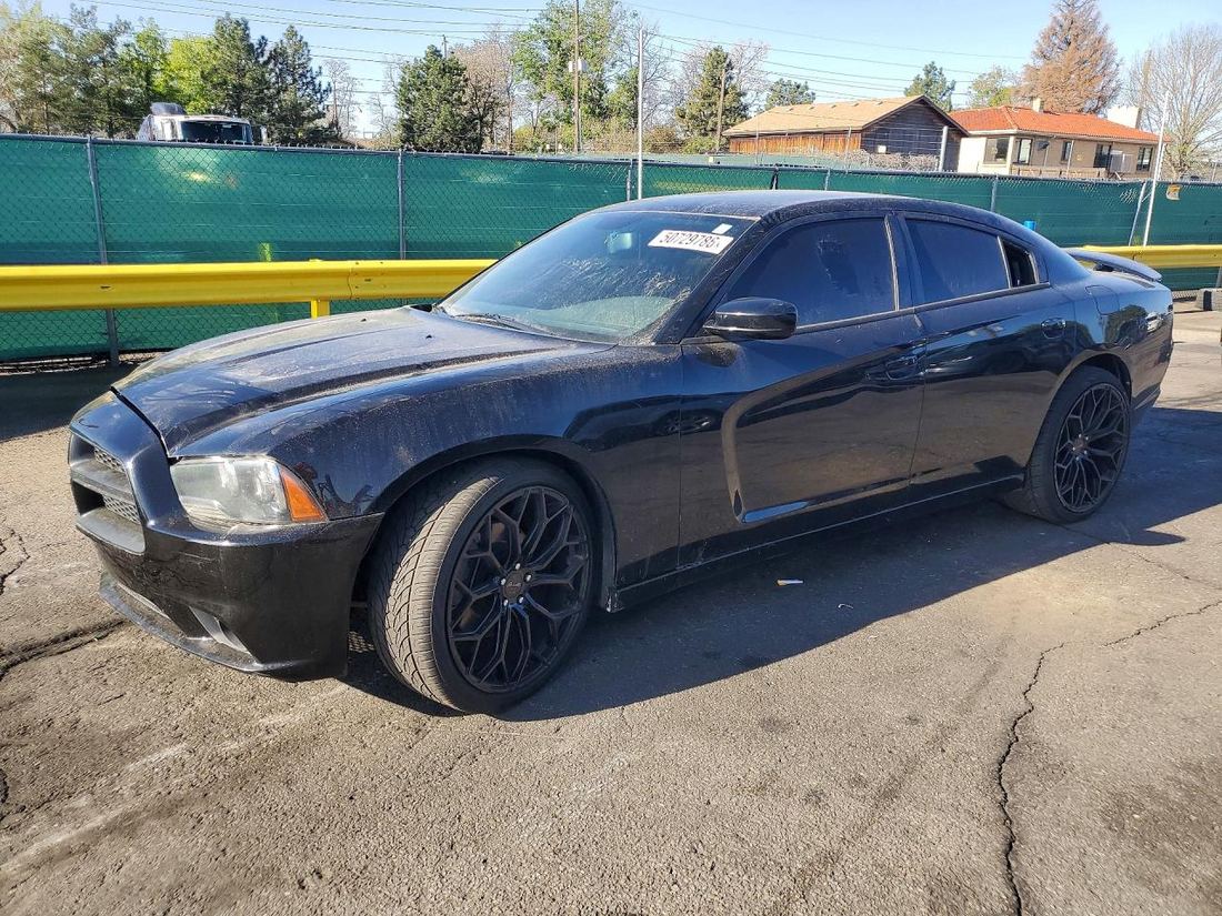 2013 DODGE CHARGER