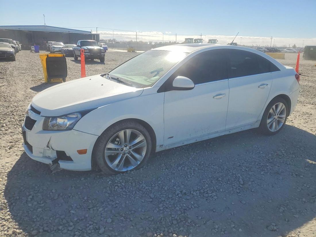2012 CHEVROLET CRUZE