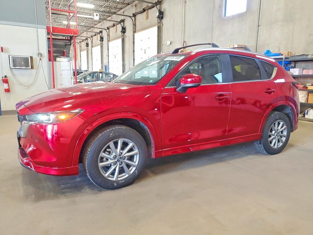 2025 MAZDA CX-5