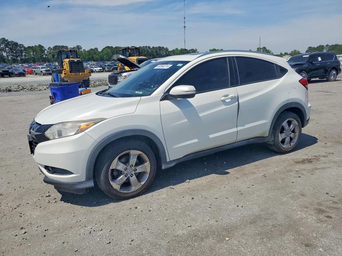 2016 HONDA HR-V