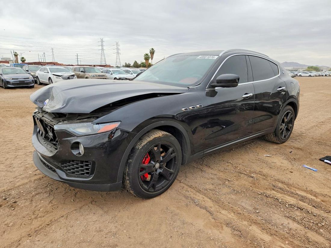2017 MASERATI LEVANTE