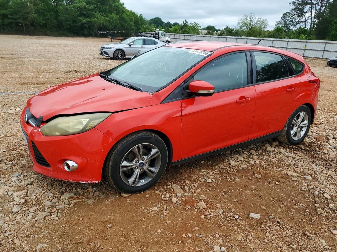 2013 FORD FOCUS