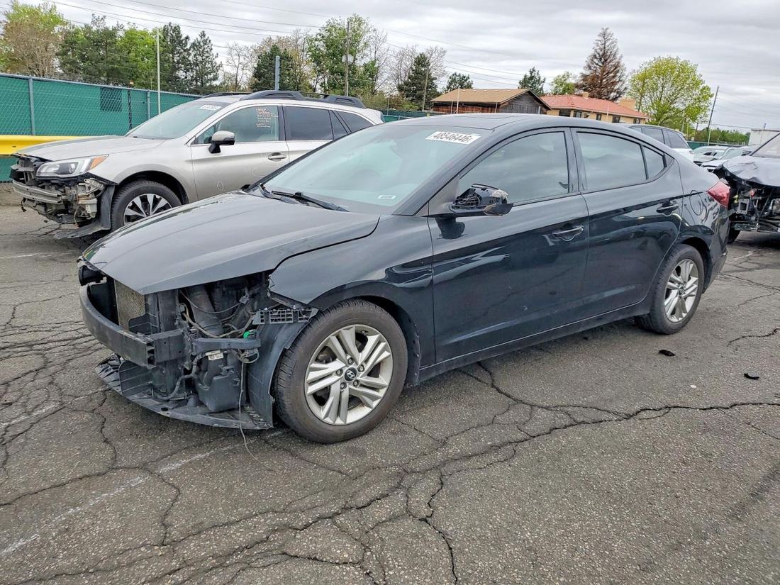 2019 HYUNDAI ELANTRA