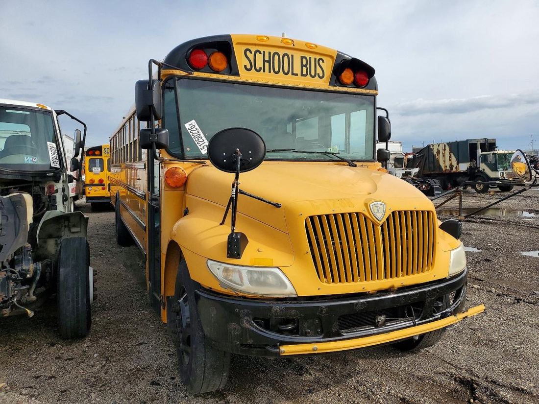 2012 IC CORPORATION CE SERIES SCHOOL