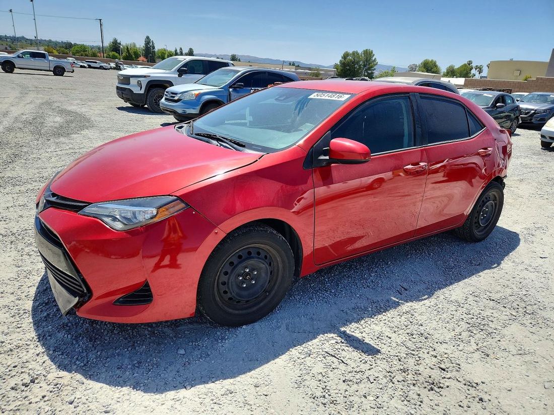 2018 TOYOTA COROLLA
