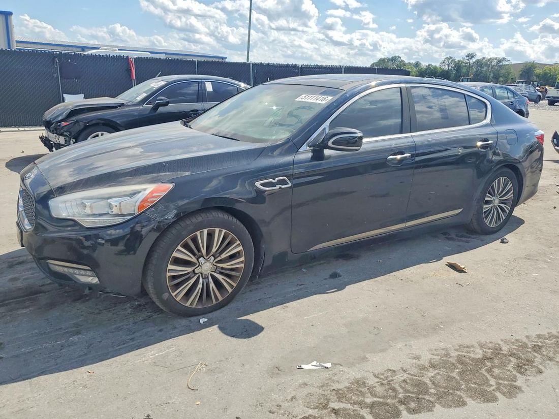 2016 KIA K900