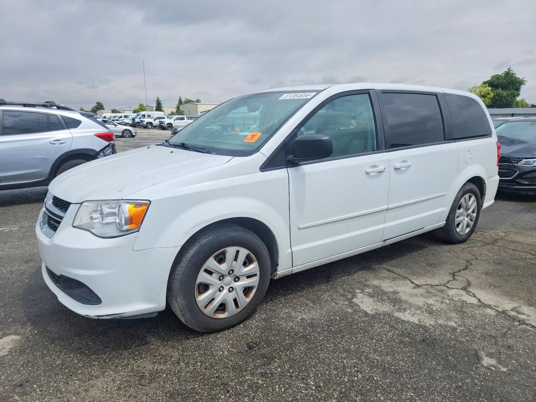 2016 DODGE GRAND CARAVAN