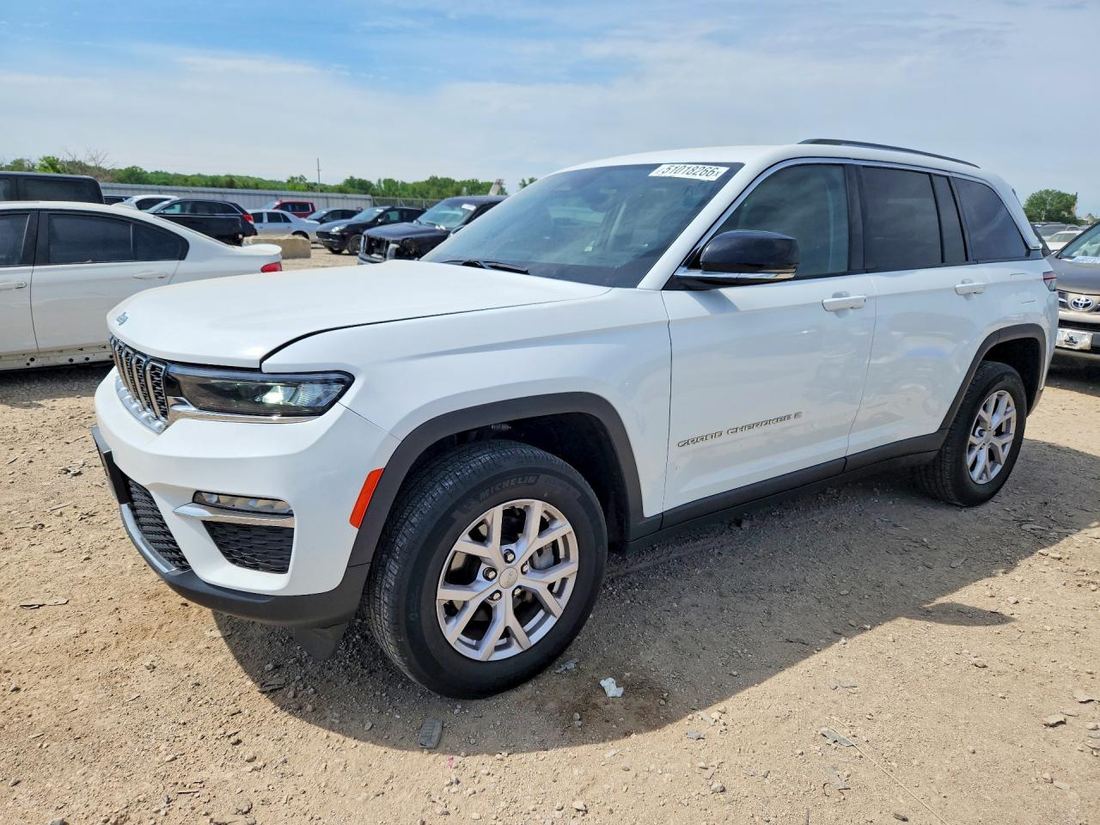 2022 JEEP GRAND CHEROKEE