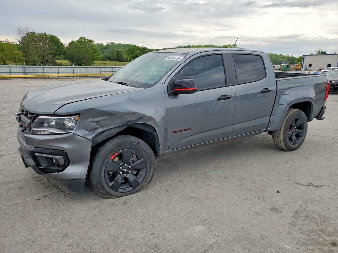 2022 CHEVROLET COLORADO