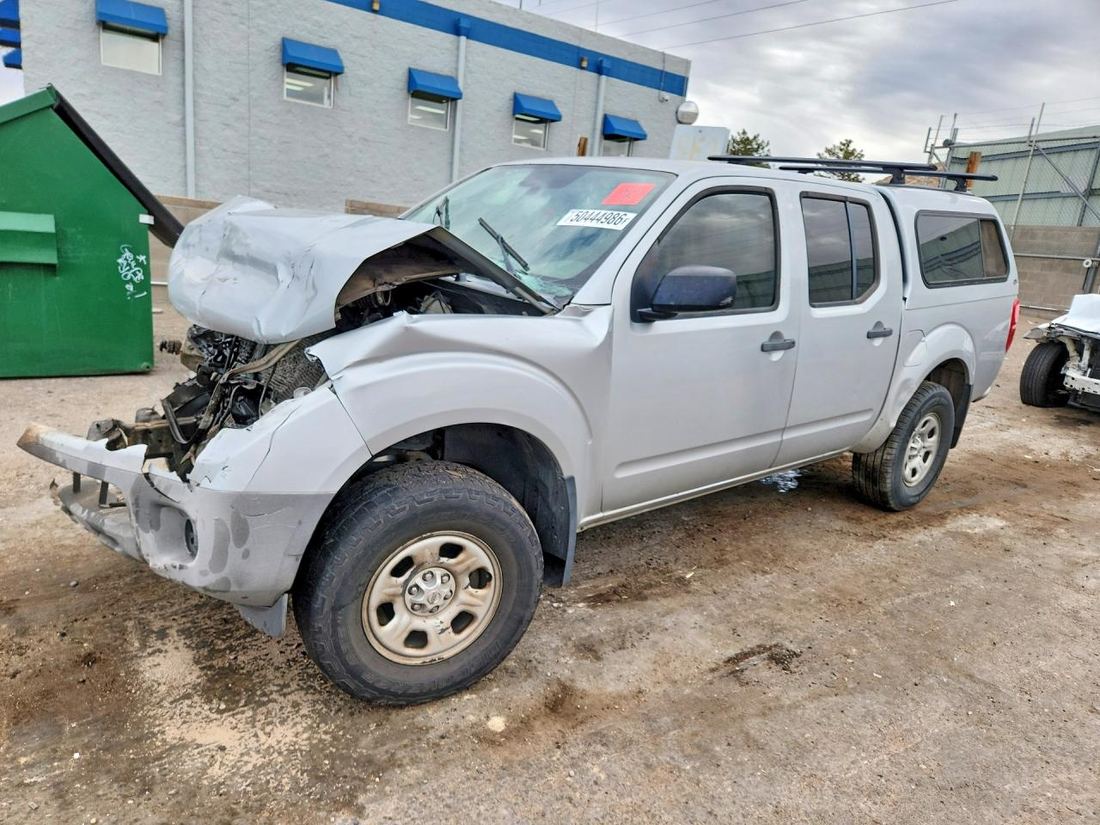 2013 NISSAN FRONTIER