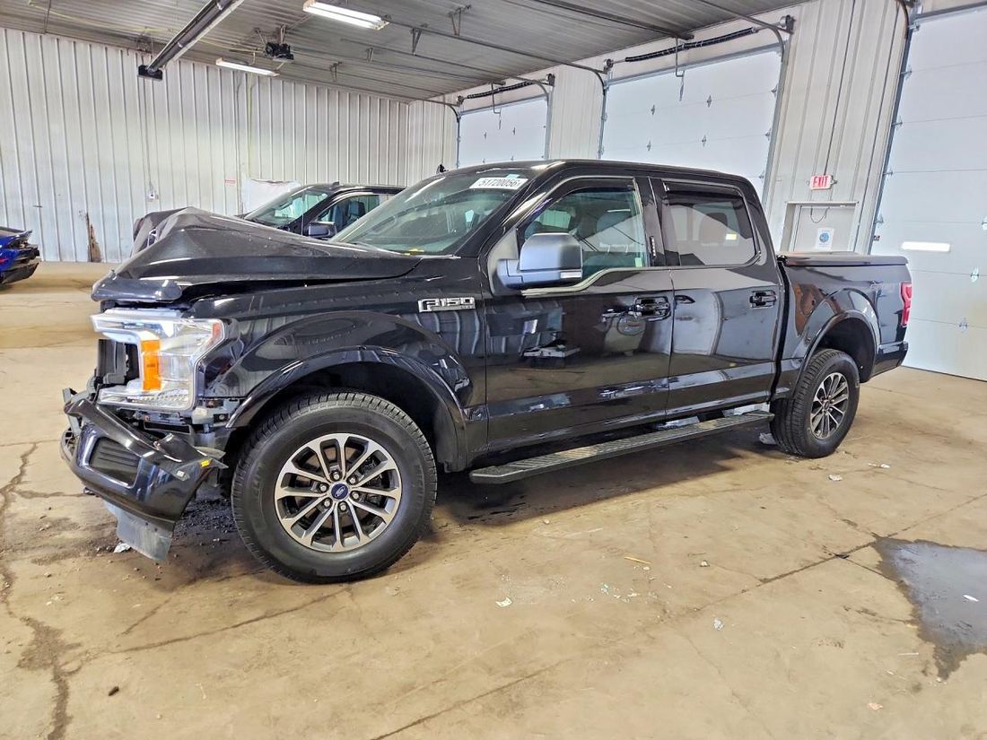 2018 FORD F150