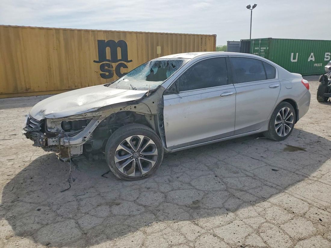 2013 HONDA ACC SEDAN