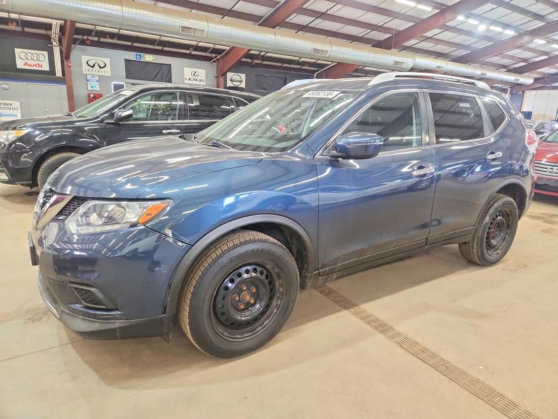 2016 NISSAN ROGUE