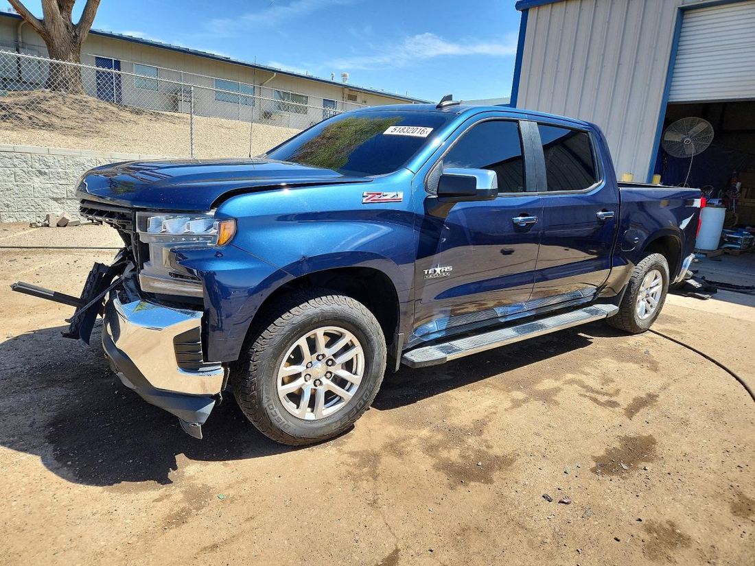 2019 CHEVROLET SILVERADO