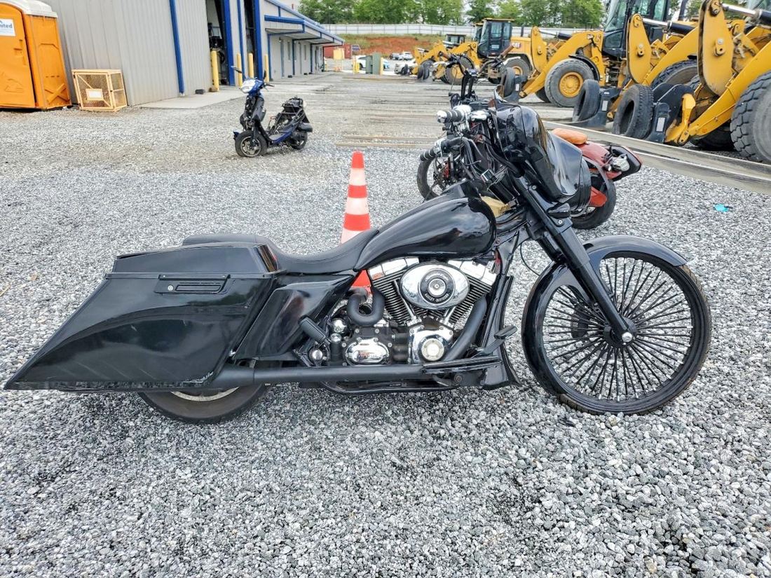 2007 HARLEY-DAVIDSON FLHX
