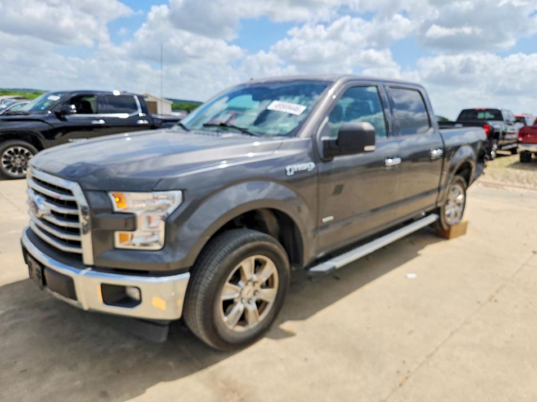2017 FORD F150