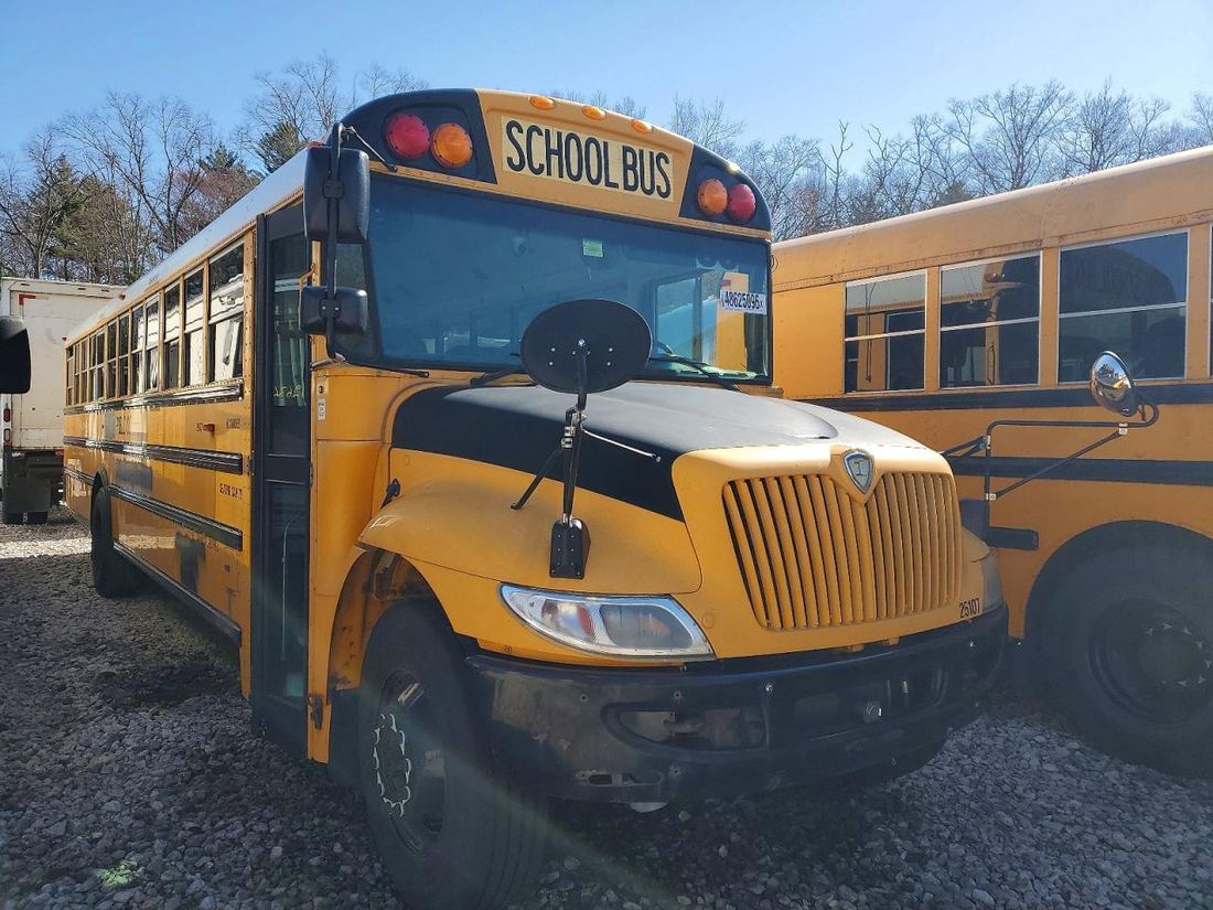 2014 IC CORPORATION CE SERIES SCHOOL