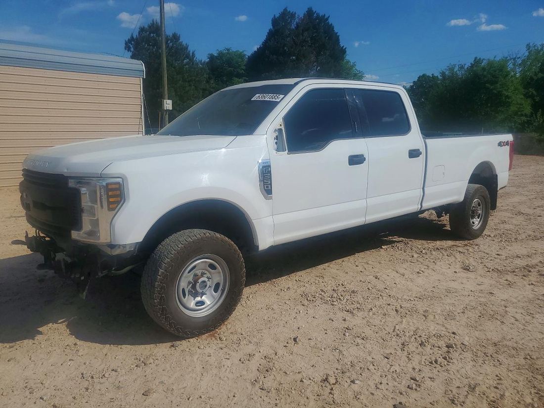 2019 FORD F350