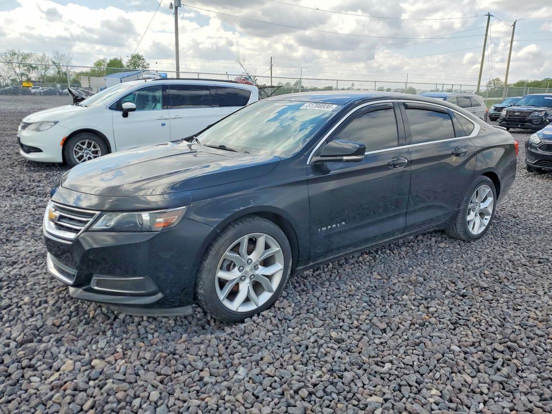 2017 CHEVROLET IMPALA