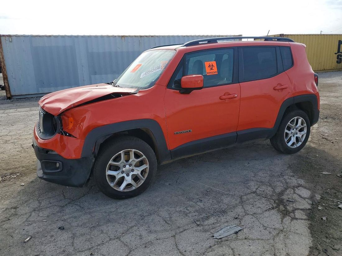 2015 JEEP RENEGADE