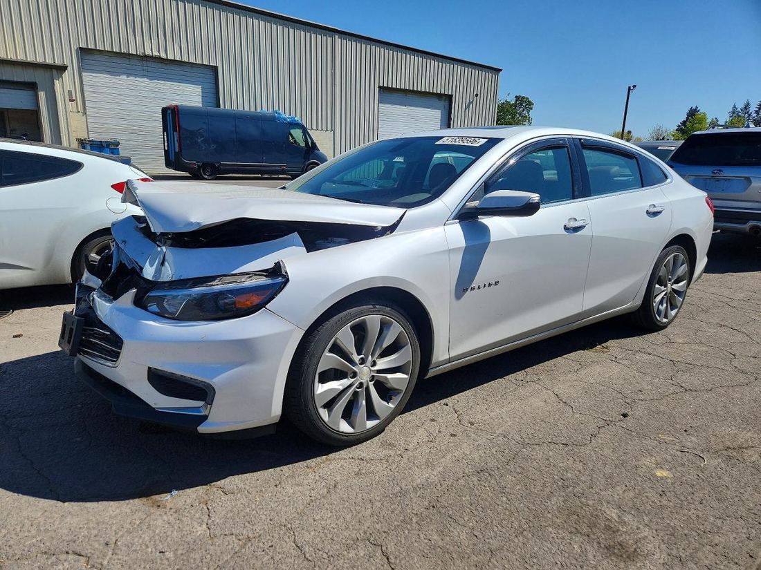 2018 CHEVROLET MALIBU