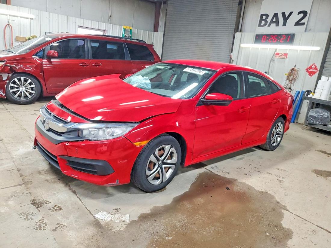 2016 HONDA CIVIC