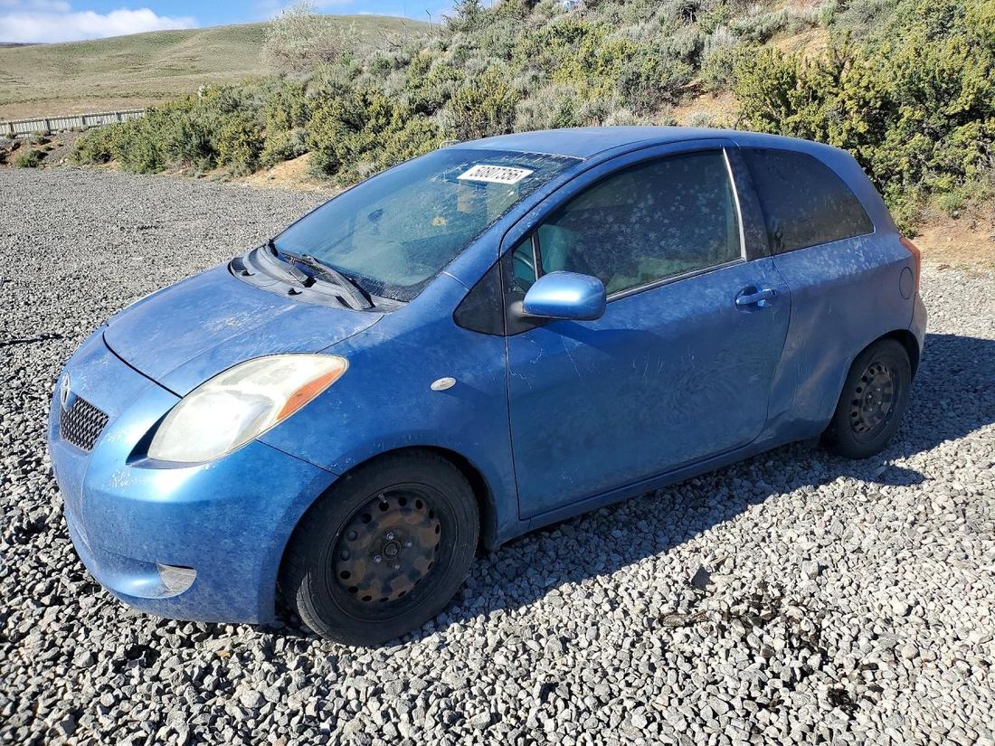 2008 TOYOTA YARIS