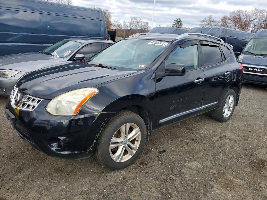 2012 NISSAN ROGUE