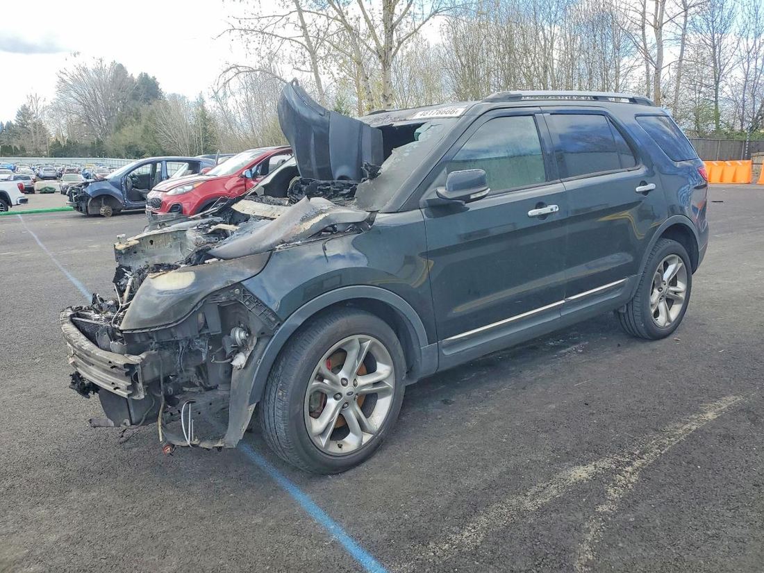 2015 FORD EXPLORER