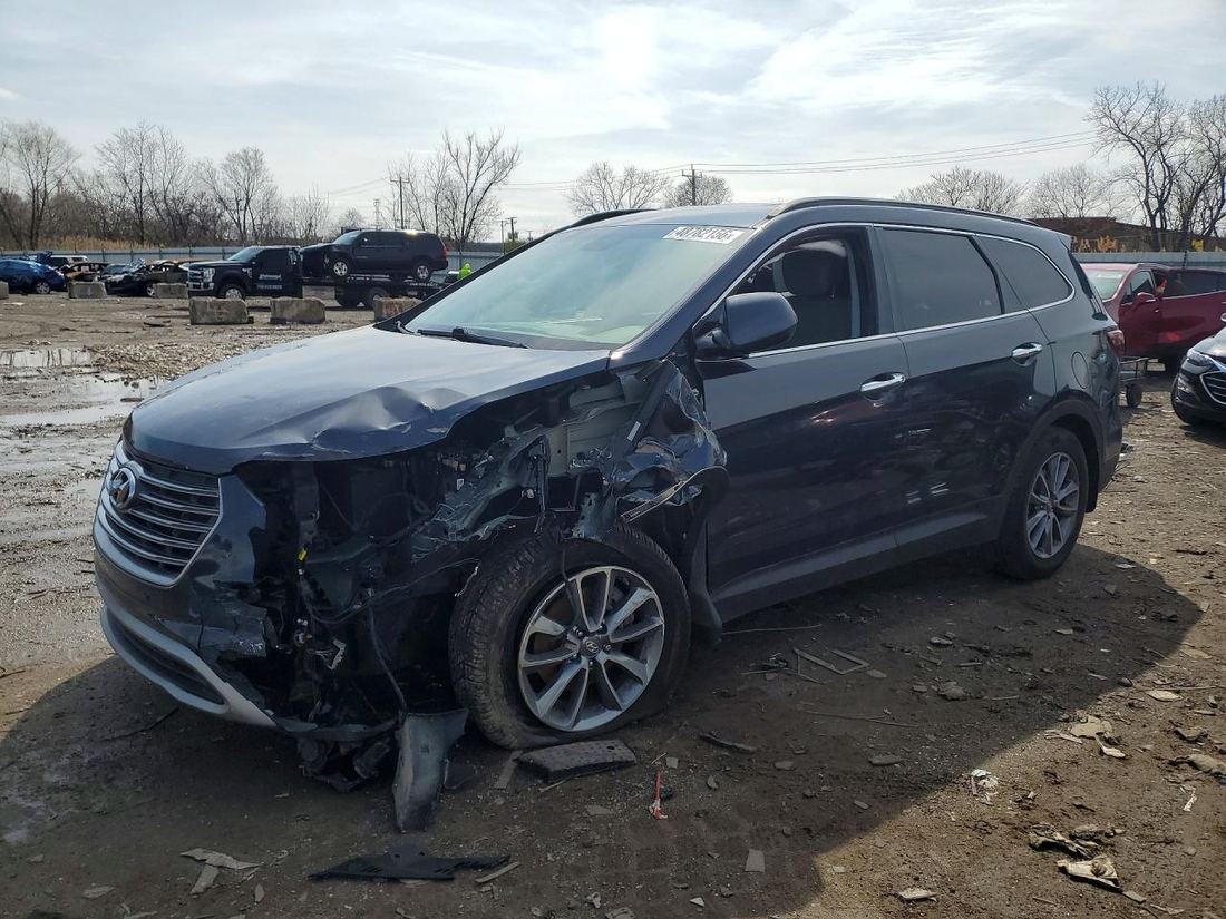 2018 HYUNDAI SANTA FE