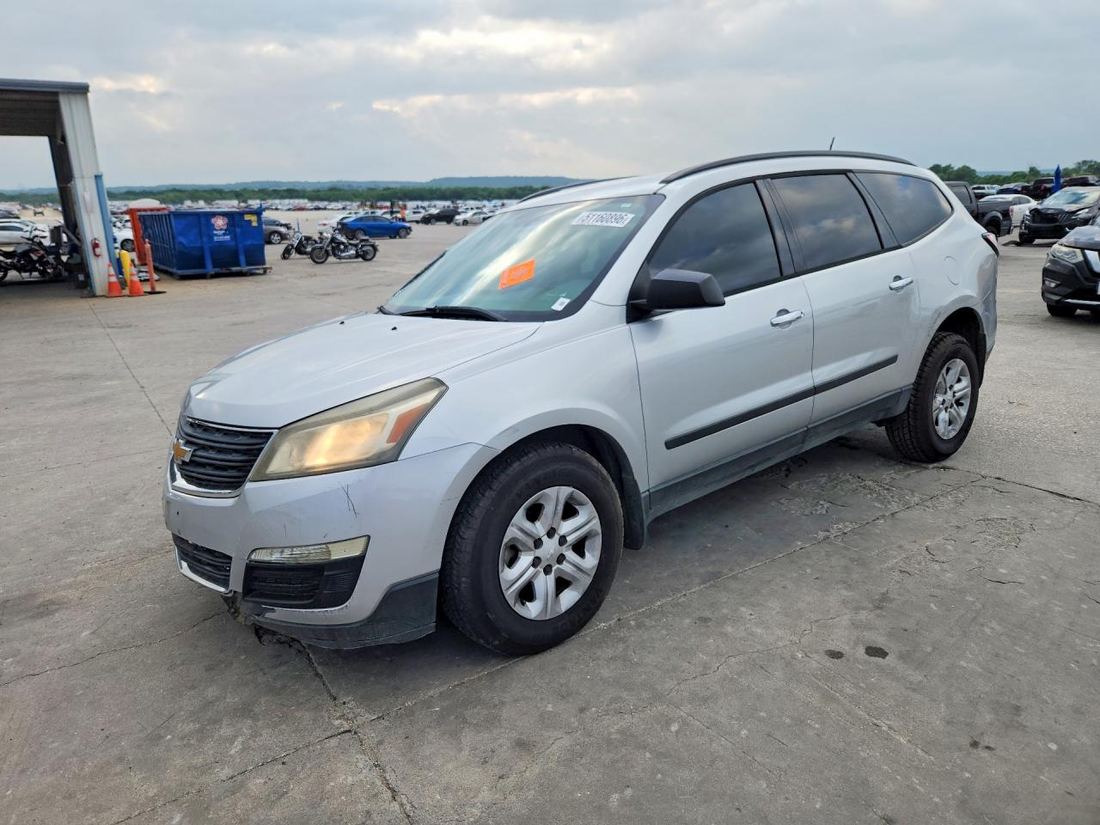 2016 CHEVROLET TRAVERSE