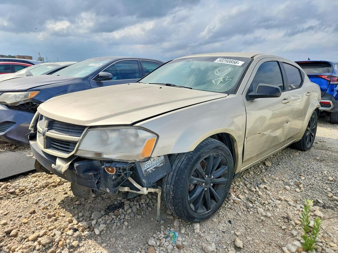 2010 DODGE AVENGER