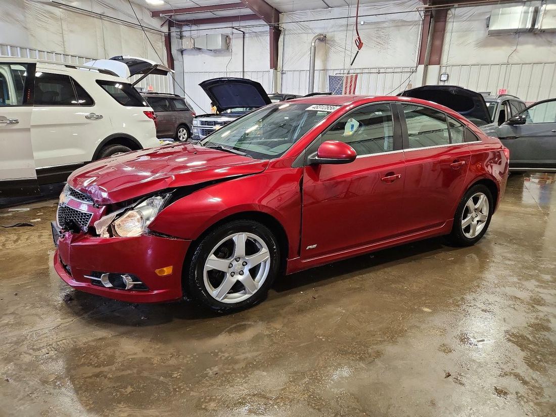 2012 CHEVROLET CRUZE
