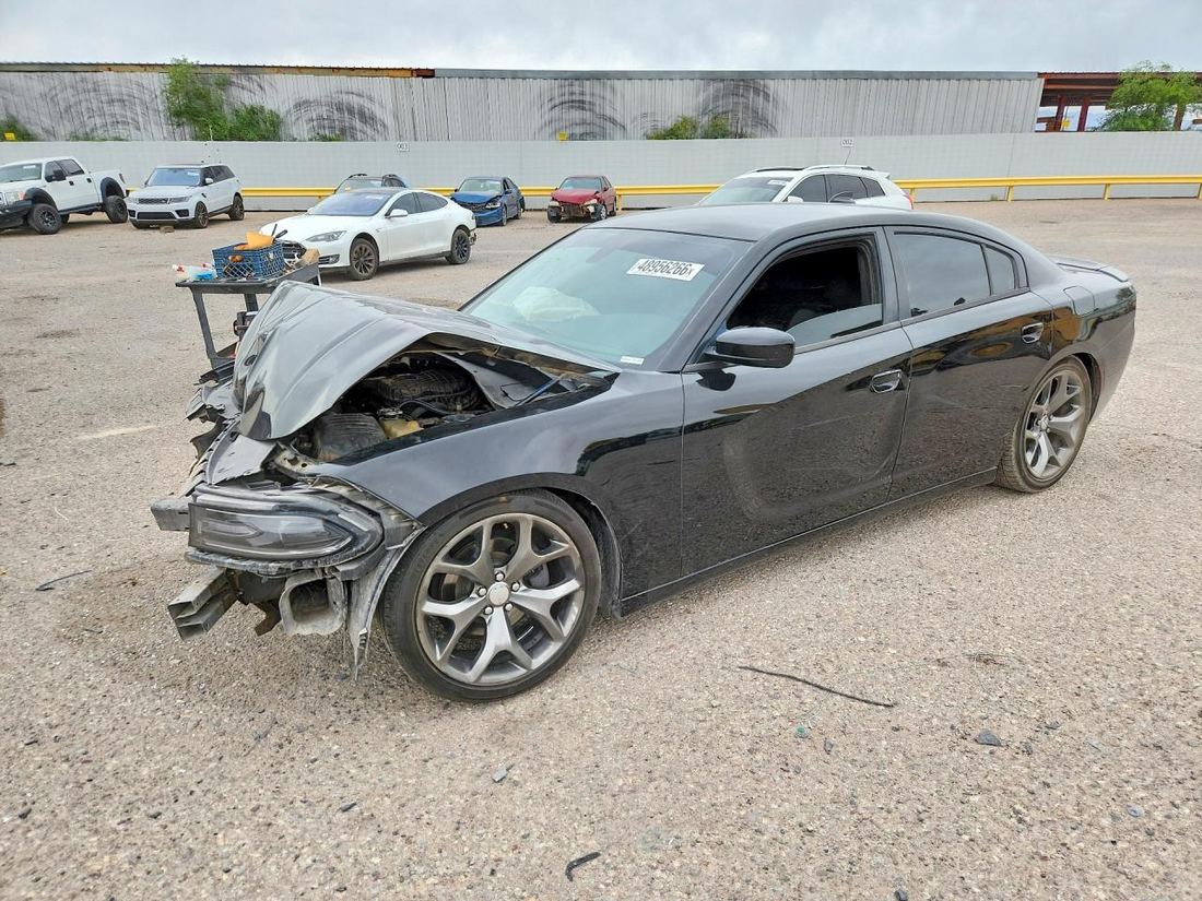 2016 DODGE CHARGER