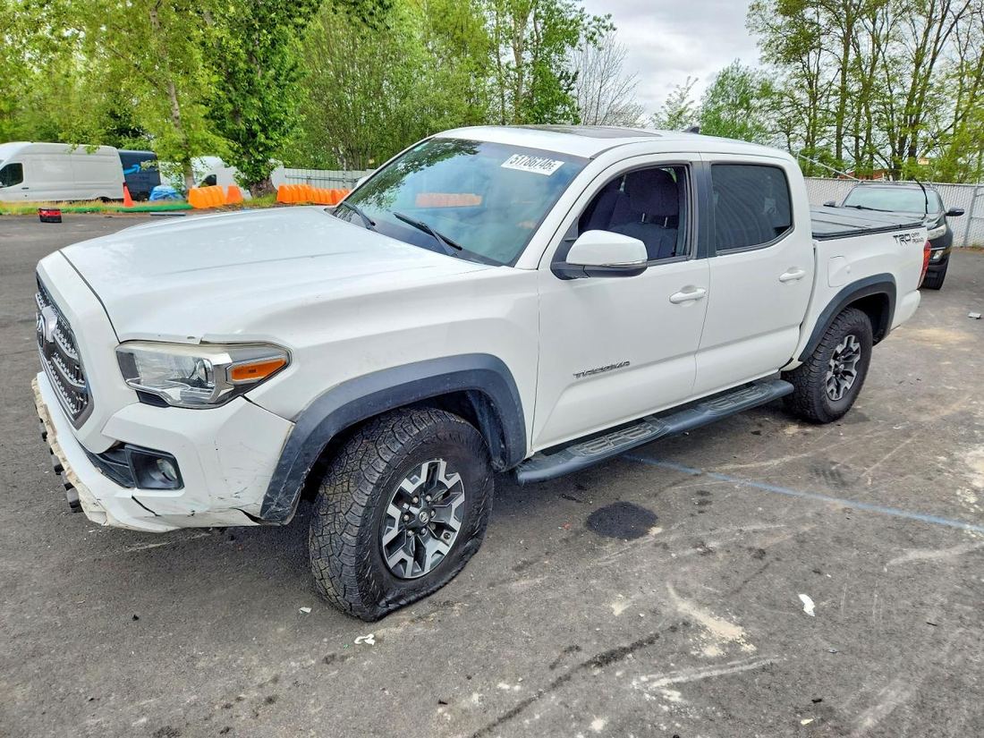 2016 TOYOTA TACOMA