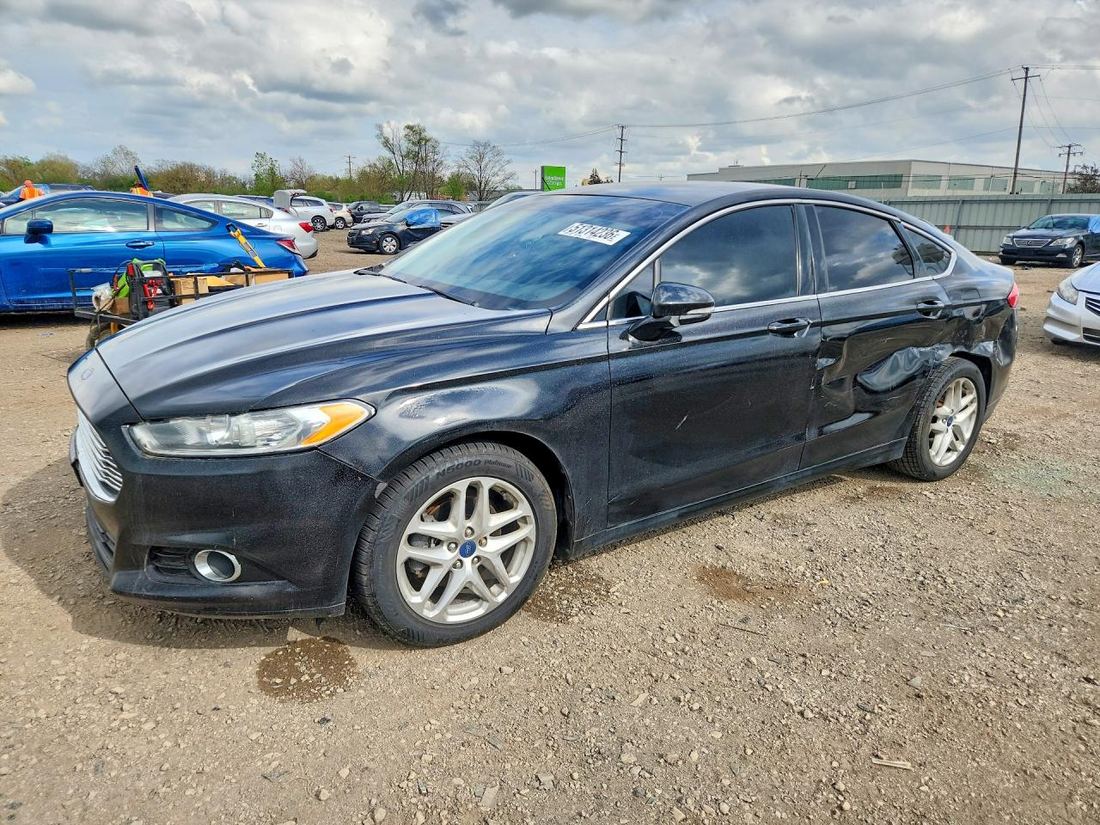 2013 FORD FUSION
