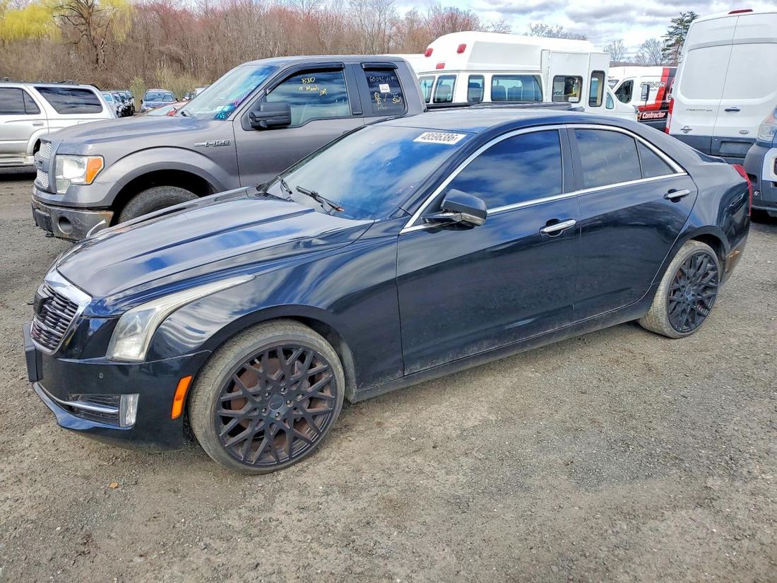 2015 CADILLAC ATS