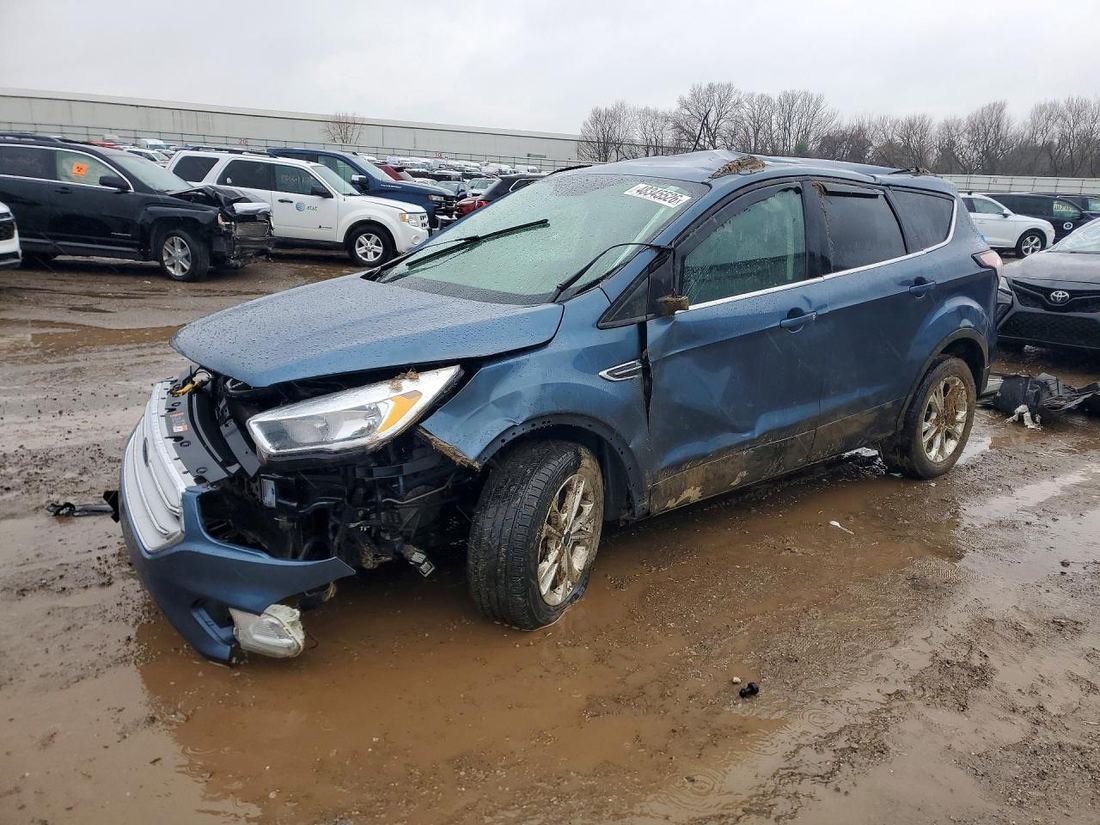 2018 FORD ESCAPE
