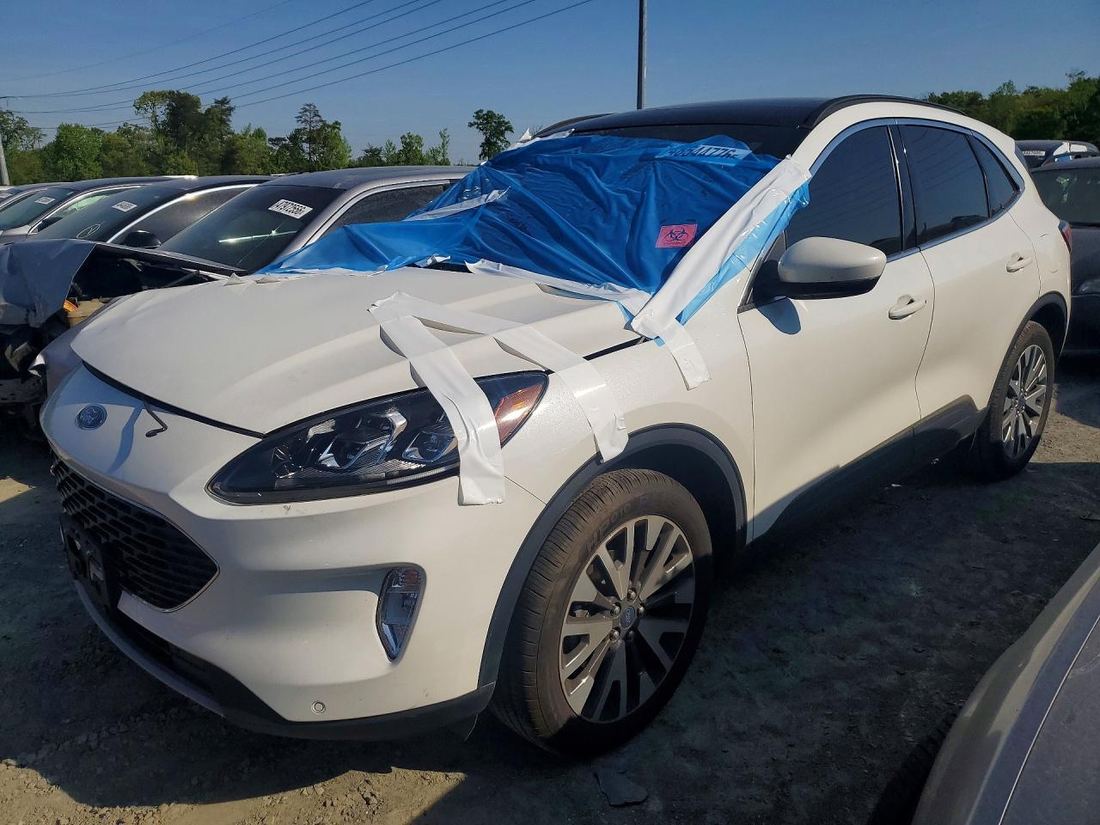 2022 FORD ESCAPE