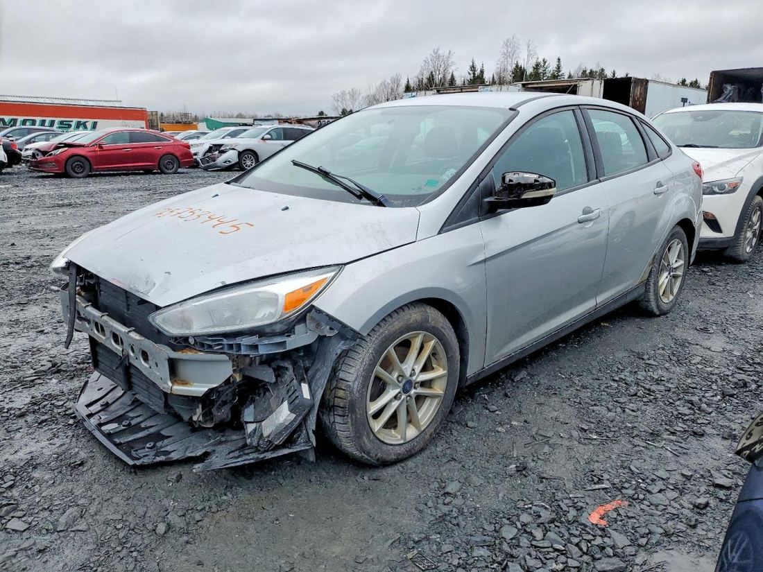 2017 FORD FOCUS
