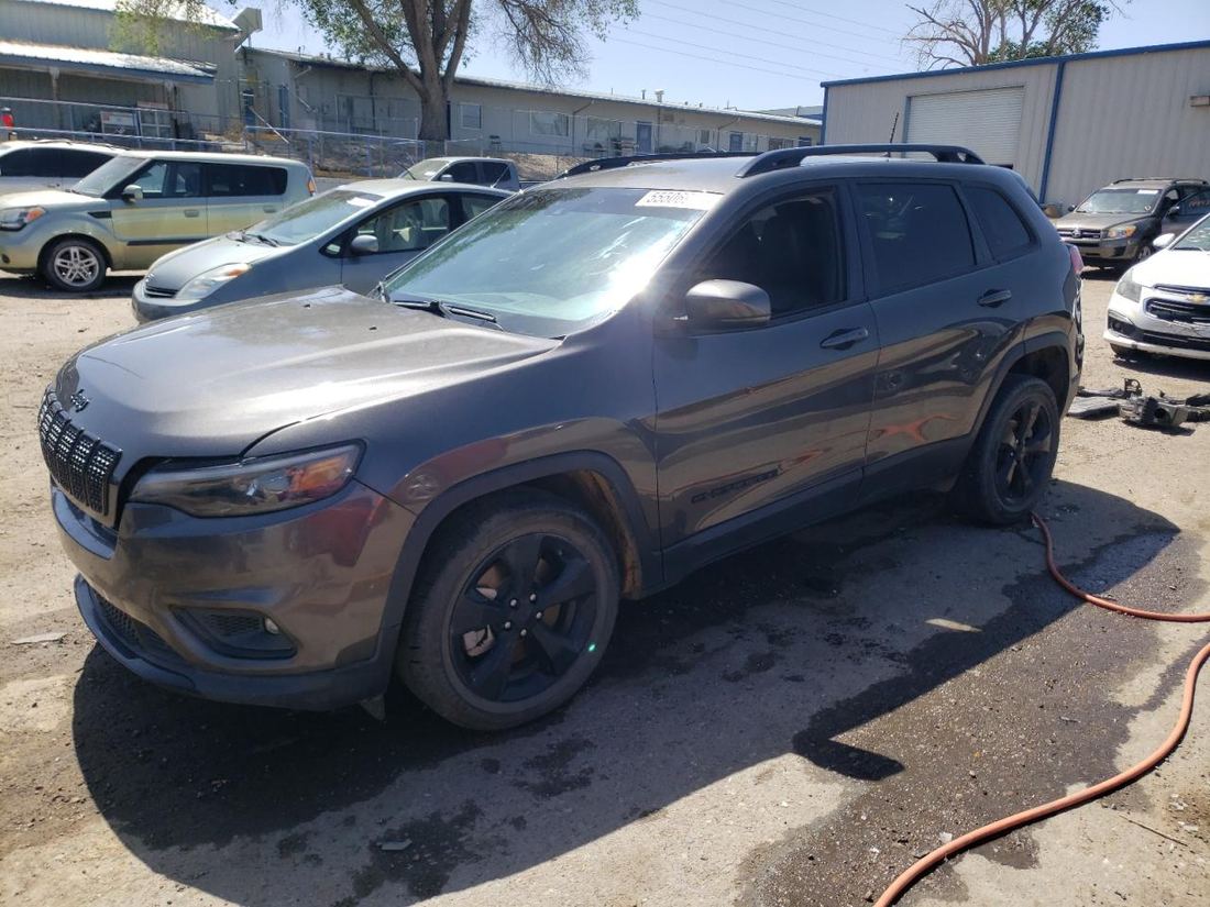 2021 JEEP CHEROKEE