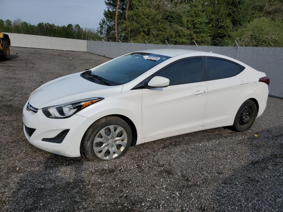 2016 HYUNDAI ELANTRA