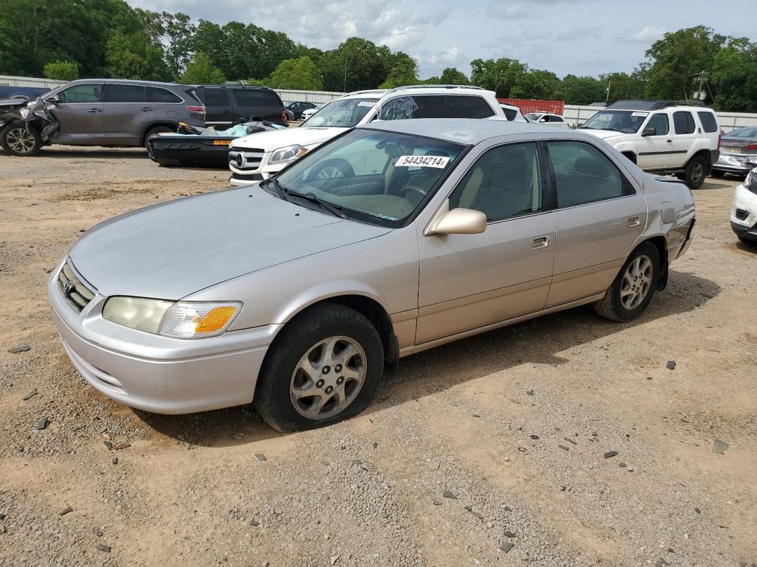 2000 TOYOTA CAMRY